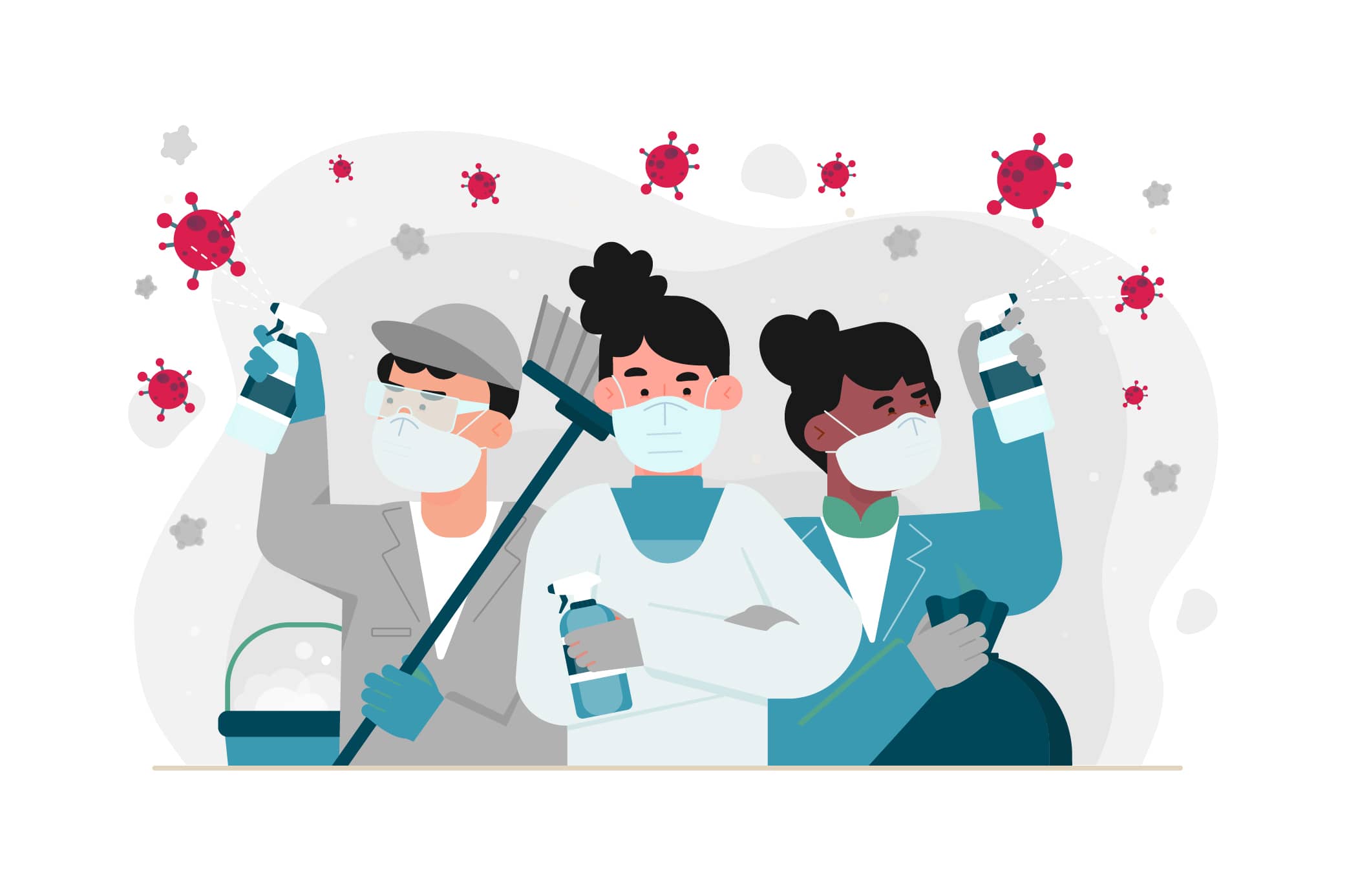 COVID-19 Community Level Measures I