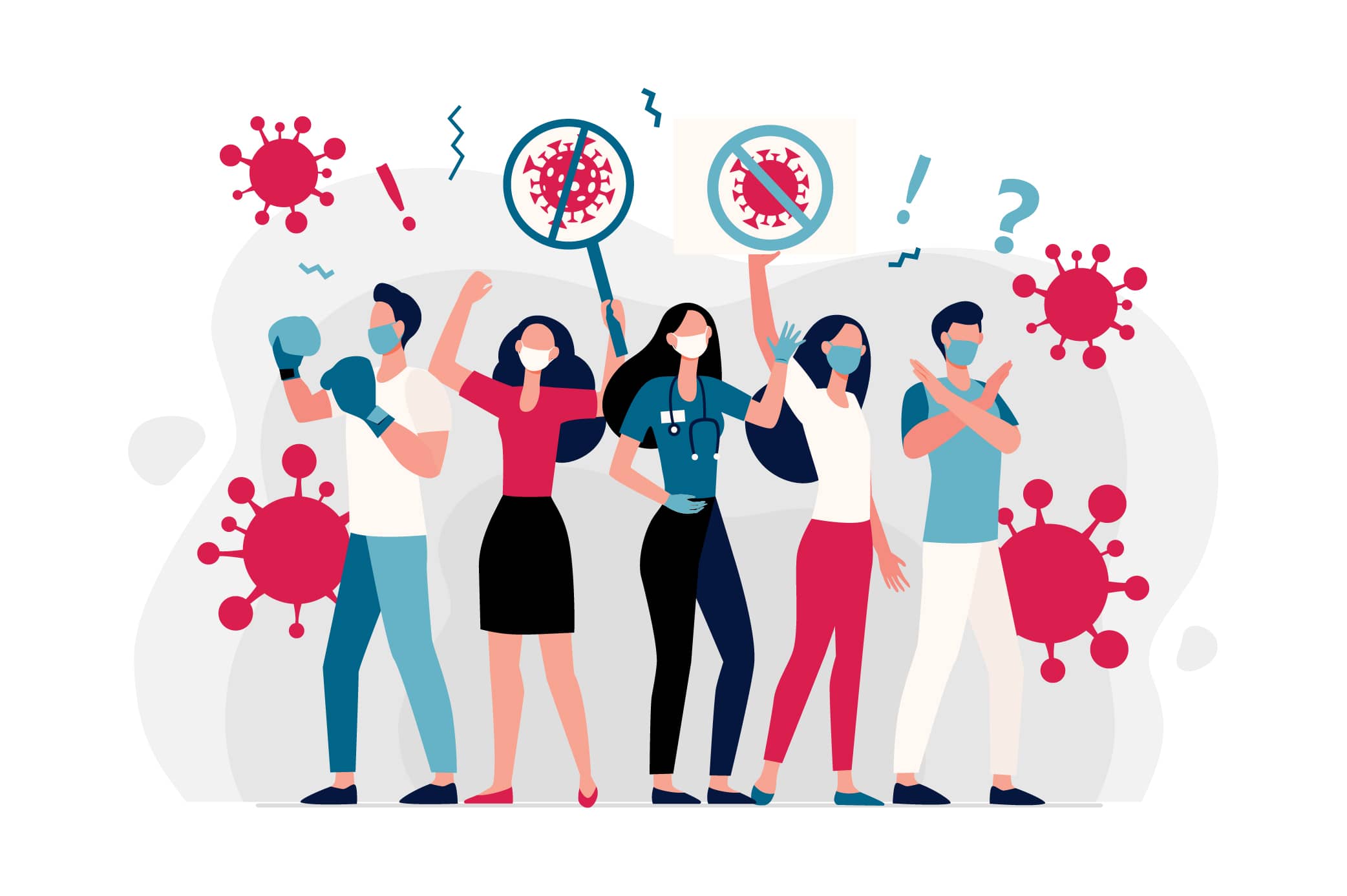 COVID-19 Community Level Measures- II (RCCE)